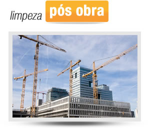 Serviço de Limpeza Pós Obra