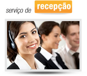 Serviço de Recepção